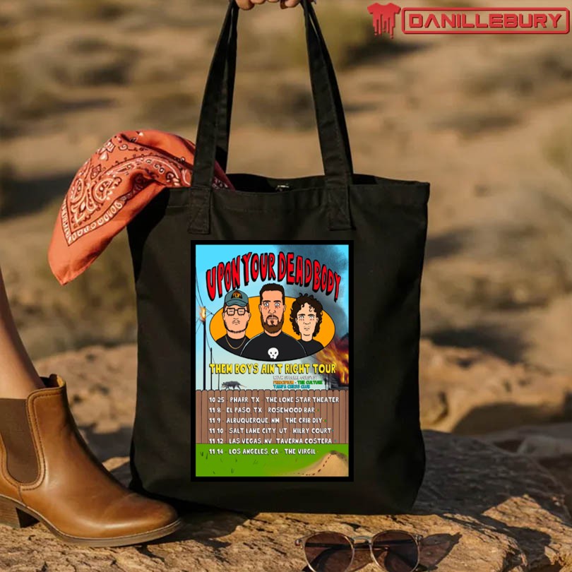 Upon Your Dead Body Tour November 2025 Poster - Image 4