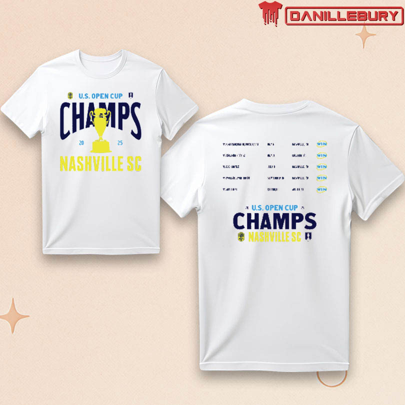 U.S. Open Cup Champs Concert T-Shirt