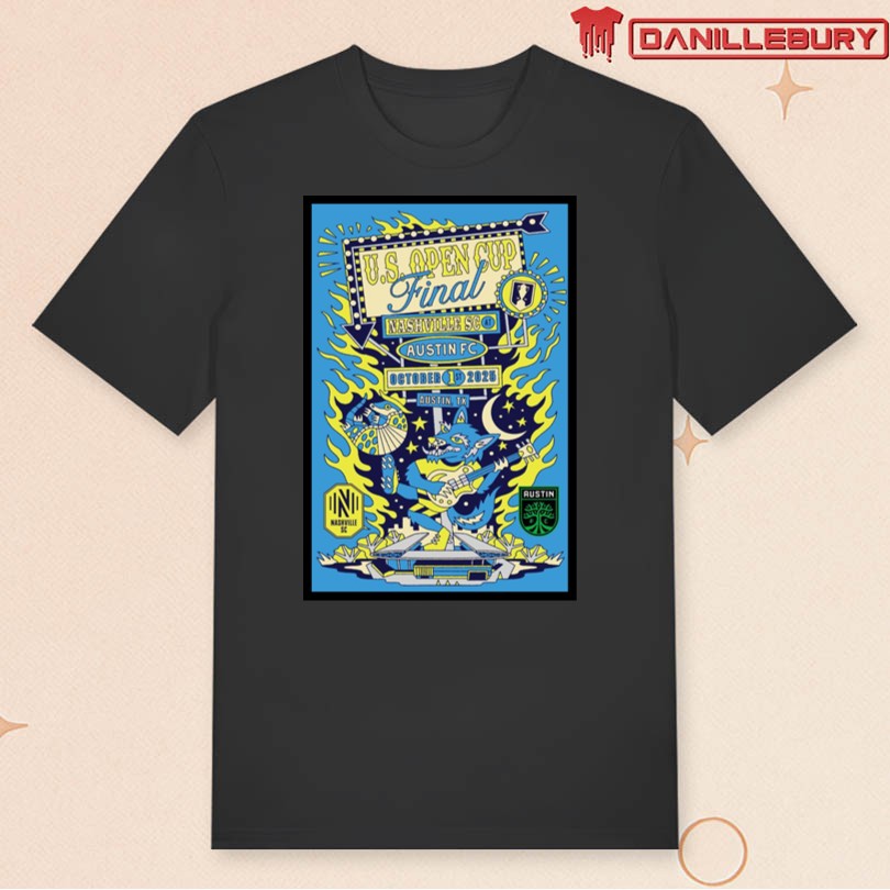 U.S. Open Cup Final October 1st 2025 Austin TX Poster - Image 3