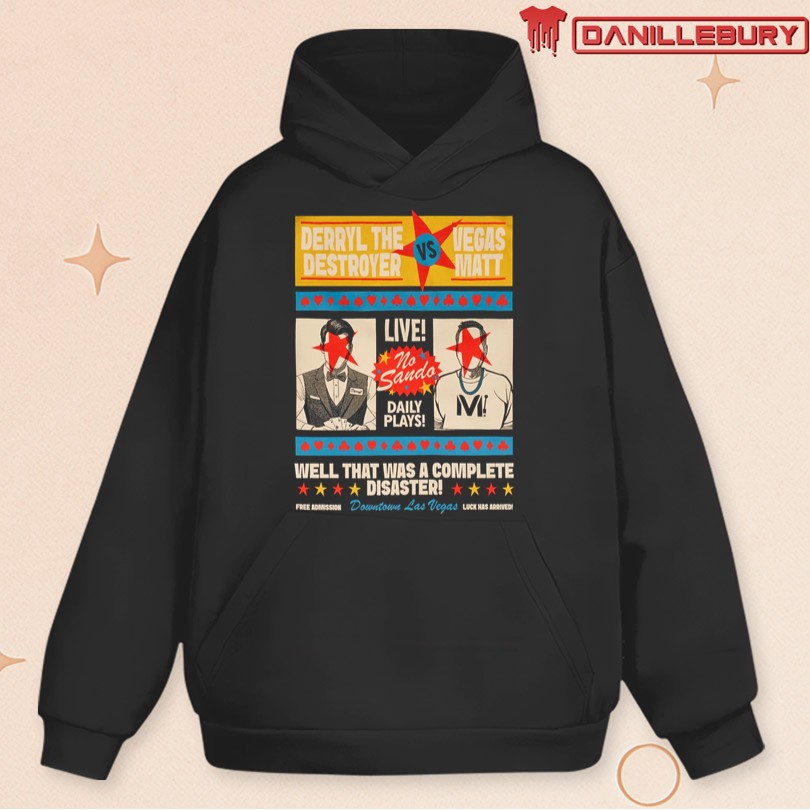 Vegas Matt The Destroyer T-Shirt - Image 2