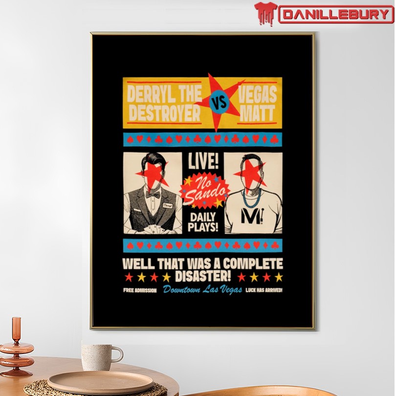 Vegas Matt The Destroyer T-Shirt - Image 4