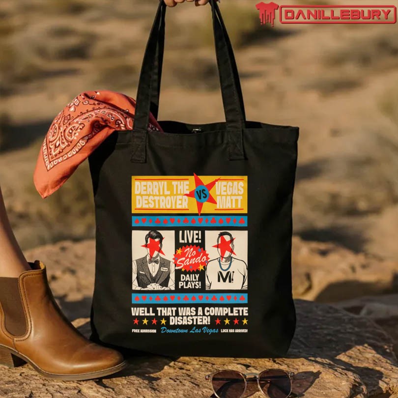 Vegas Matt The Destroyer T-Shirt - Image 3