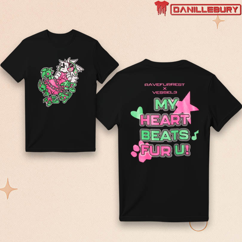 Vessel3 x Ravefurrest Merch