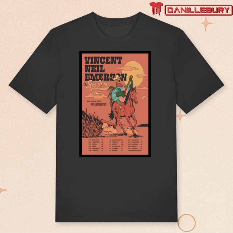 Vincent Neil Emerson Concert Tour 2026 Poster - Image 3