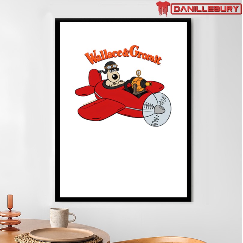 Wallace & Gromit Flying Gromit Shirt - Image 4