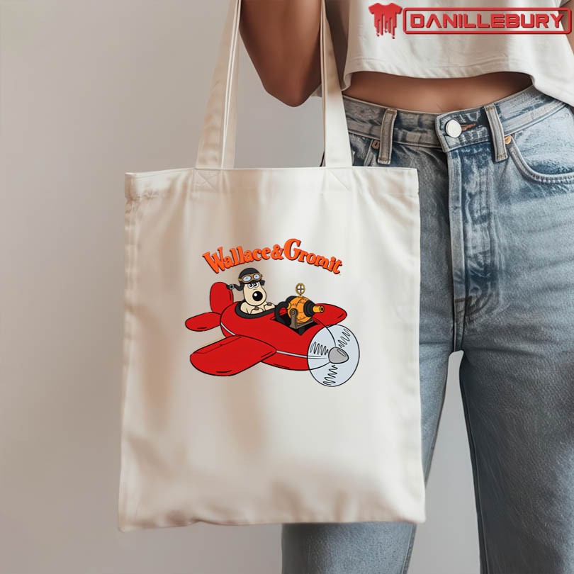 Wallace & Gromit Flying Gromit Shirt - Image 3