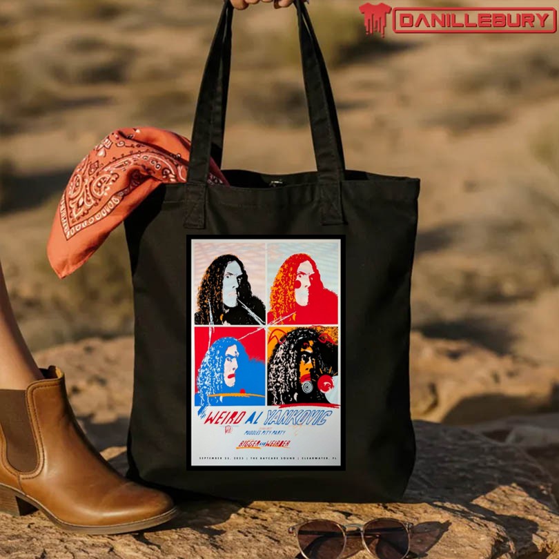 Weird Al Yankovic Clearwater Florida September 25 2025 Tour Poster - Image 4