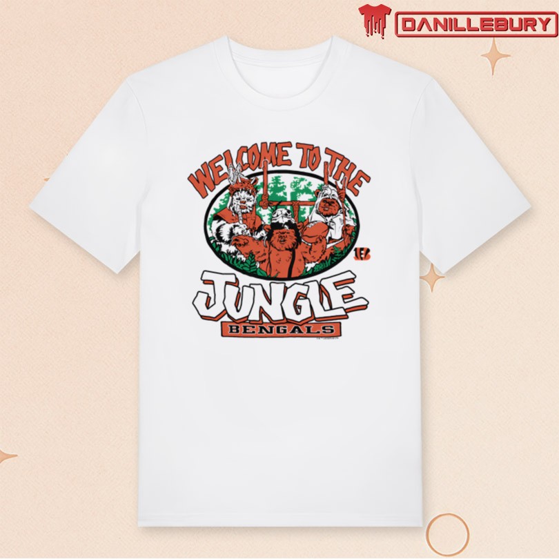 Welcome To The Jungle Bengals Merch