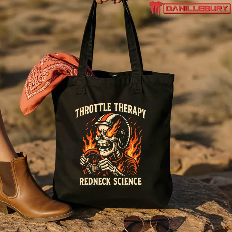 Westen Champlin Throttle Therapy Redneck Science T-Shirt - Image 3