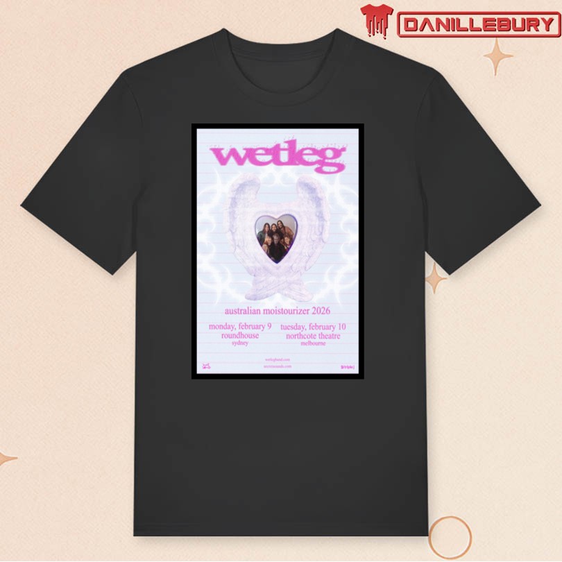 Wet Leg February 2026 Tour Poster - Image 3