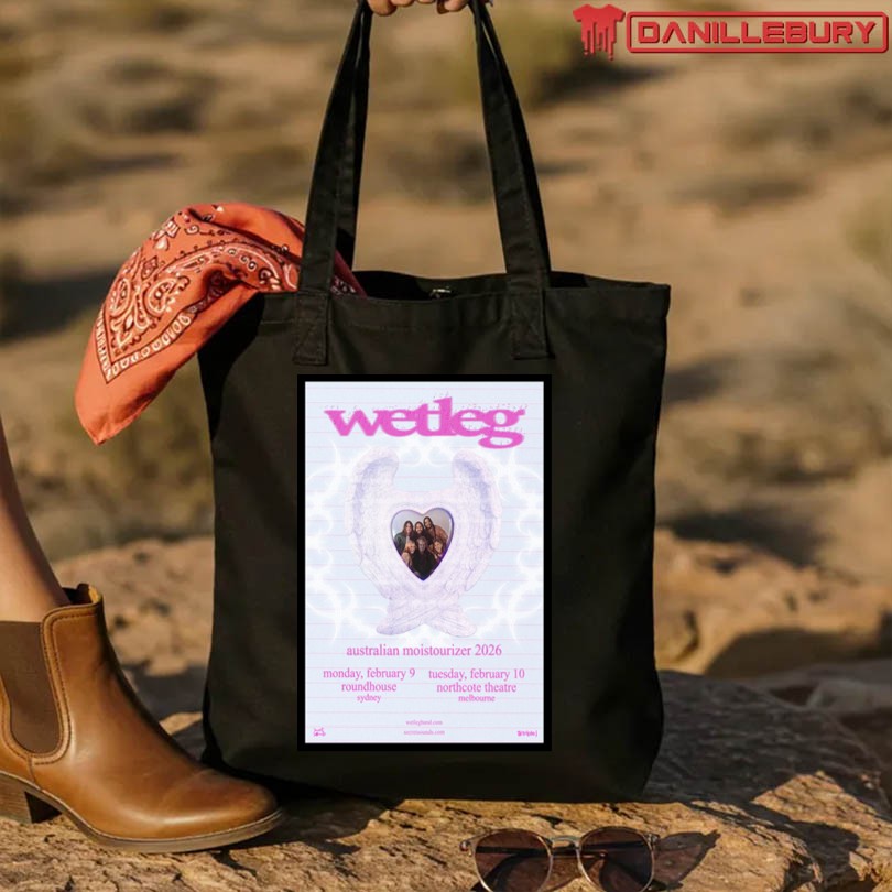 Wet Leg February 2026 Tour Poster - Image 4