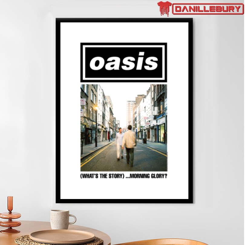 What's The Story Morning Glory Album New Merch - Image 4