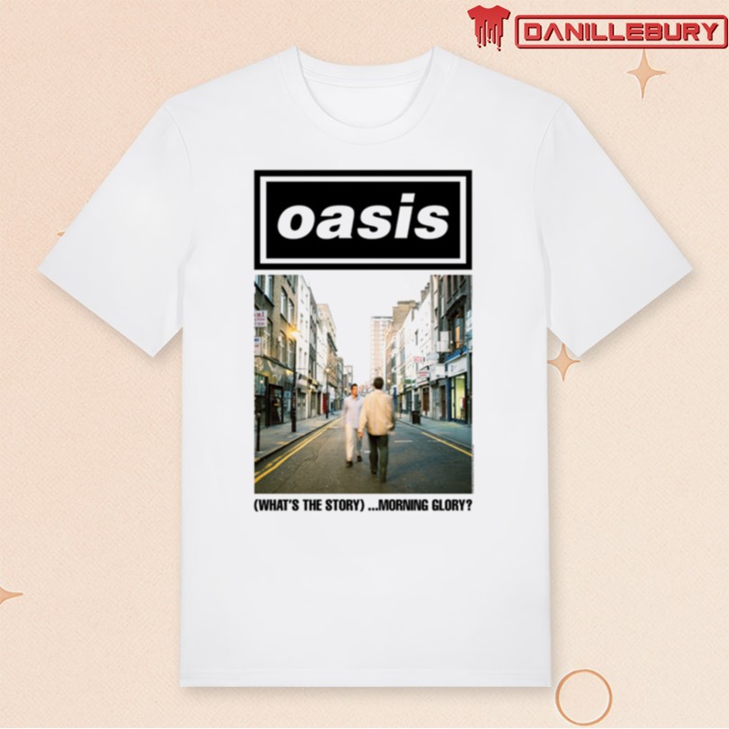 What's The Story Morning Glory Album Shirt