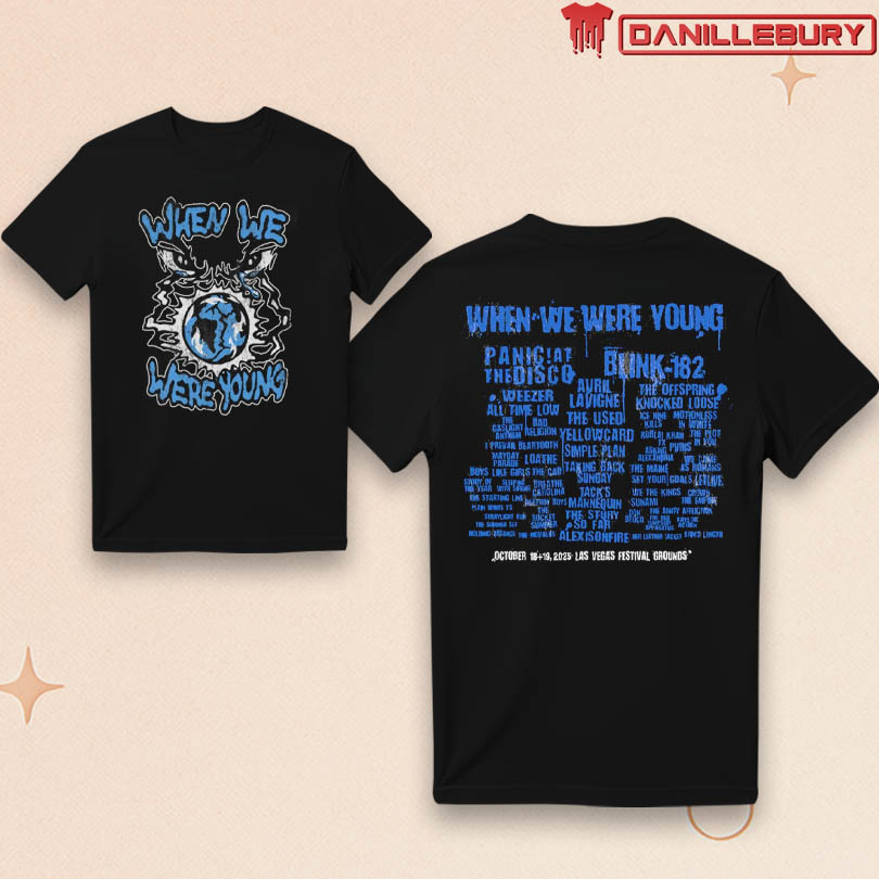 When We Were Young Festival 2025 Merch