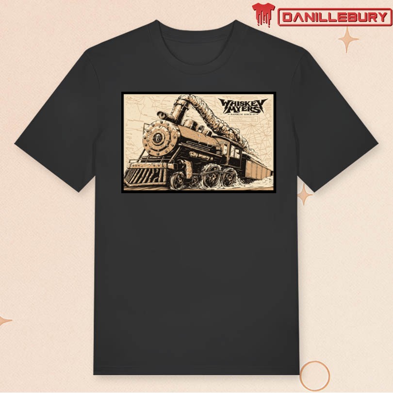 Whiskey Myers Album Whomp Whack Thunder Poster - Image 3