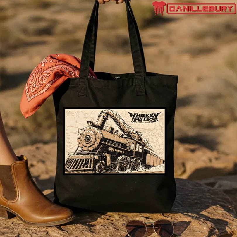 Whiskey Myers Album Whomp Whack Thunder Poster - Image 4