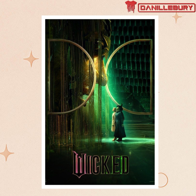 Wicked For Good 2025 Movie Poster