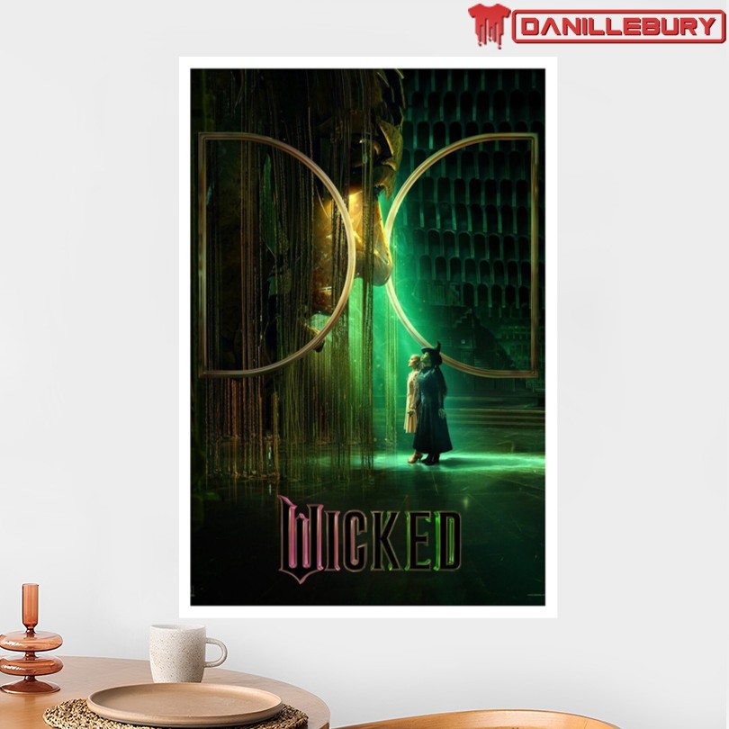 Wicked For Good 2025 Movie Poster - Image 2