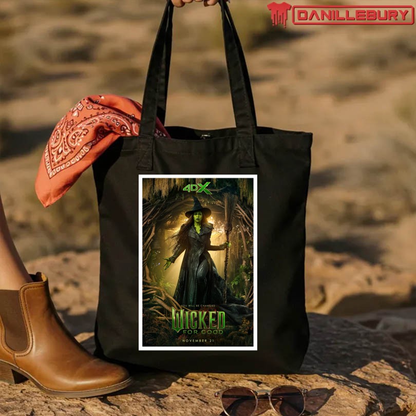 Wicked For Good 4DX Movie Release Poster - Image 4