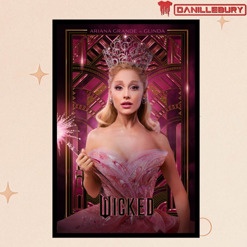 Wicked For Good Ariana Grande As Glinda Poster