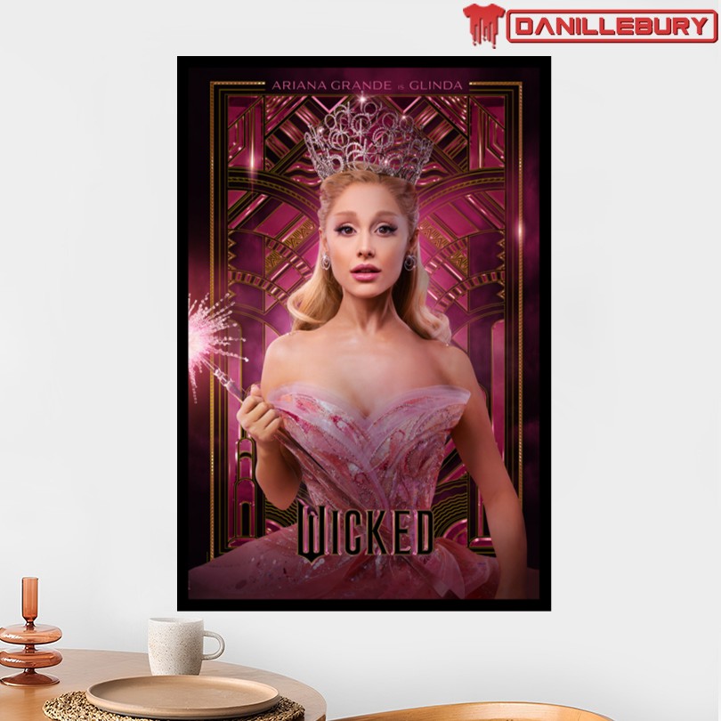 Wicked For Good Ariana Grande As Glinda Poster - Image 2