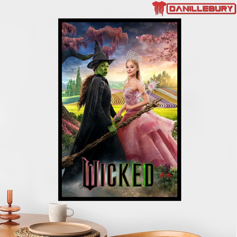 Wicked For Good Ariana Grande & Cynthia Erivo Collectible Poster - Image 2