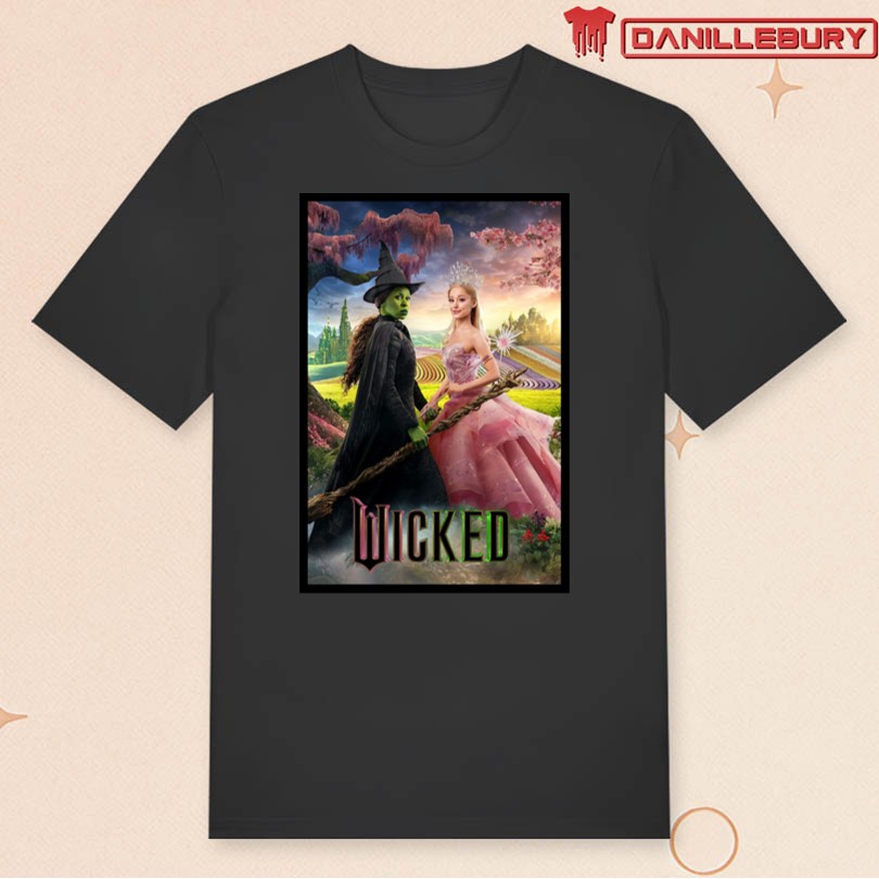 Wicked For Good Ariana Grande & Cynthia Erivo Collectible Poster - Image 3