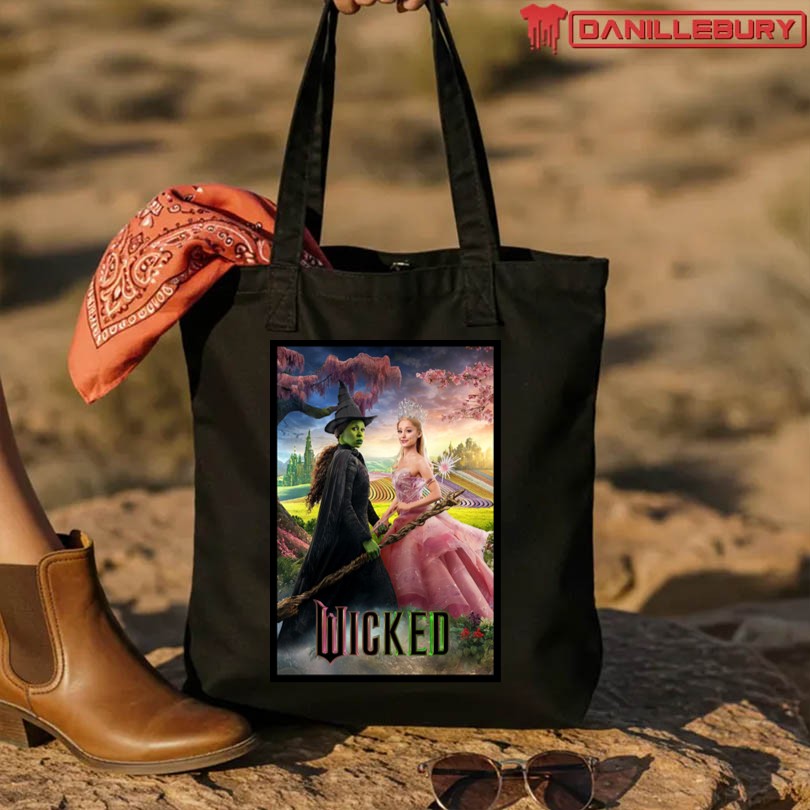 Wicked For Good Ariana Grande & Cynthia Erivo Collectible Poster - Image 4