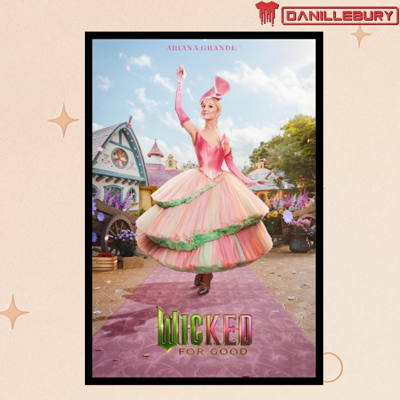 Wicked For Good Ariana Grande Exclusive Poster