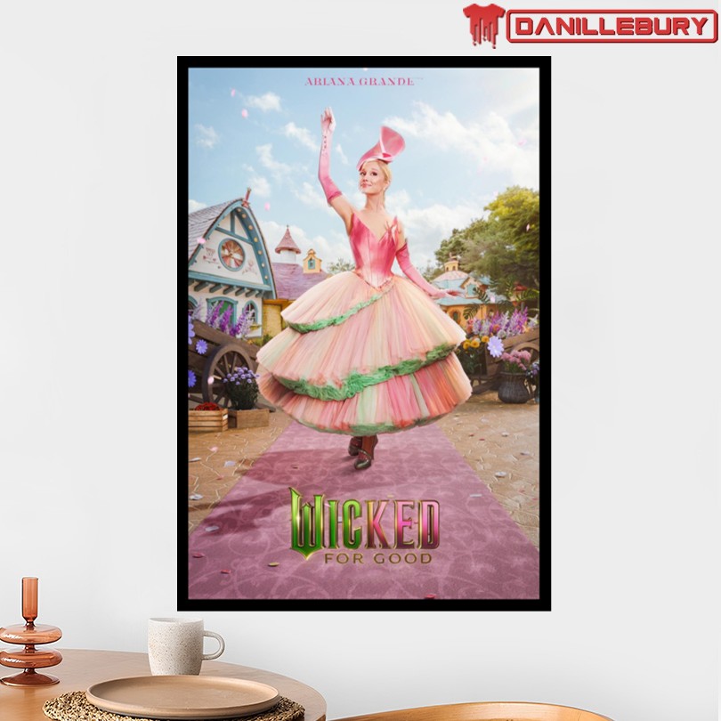 Wicked For Good Ariana Grande Exclusive Poster - Image 2