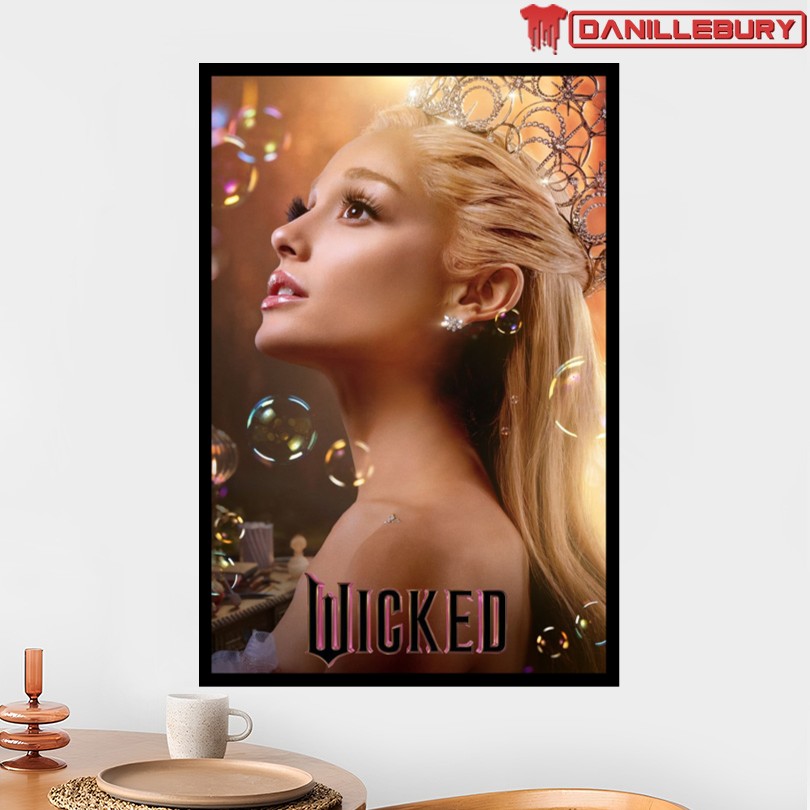 Wicked For Good Ariana Grande Film Poster - Image 2