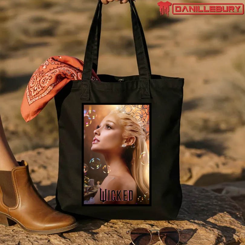 Wicked For Good Ariana Grande Film Poster - Image 4