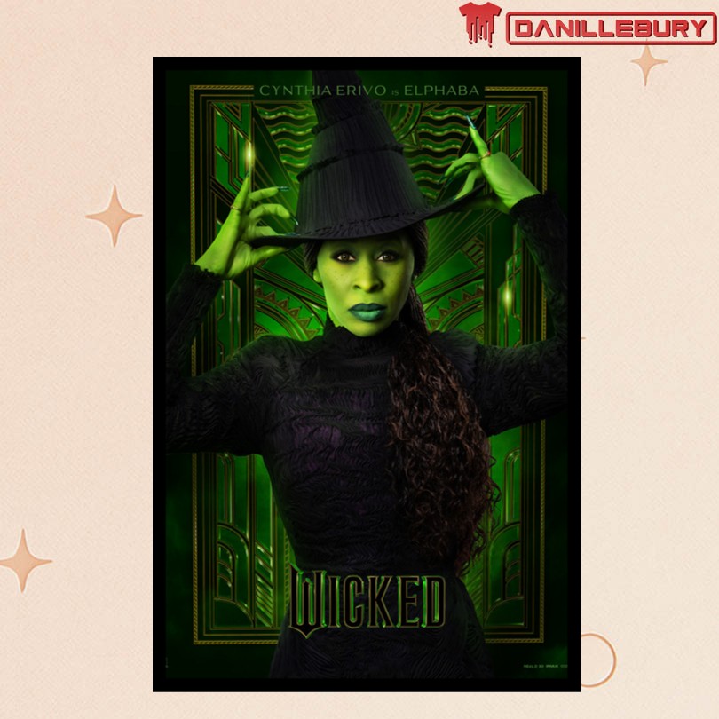 Wicked For Good Cynthia Erivo As Elphaba Poster