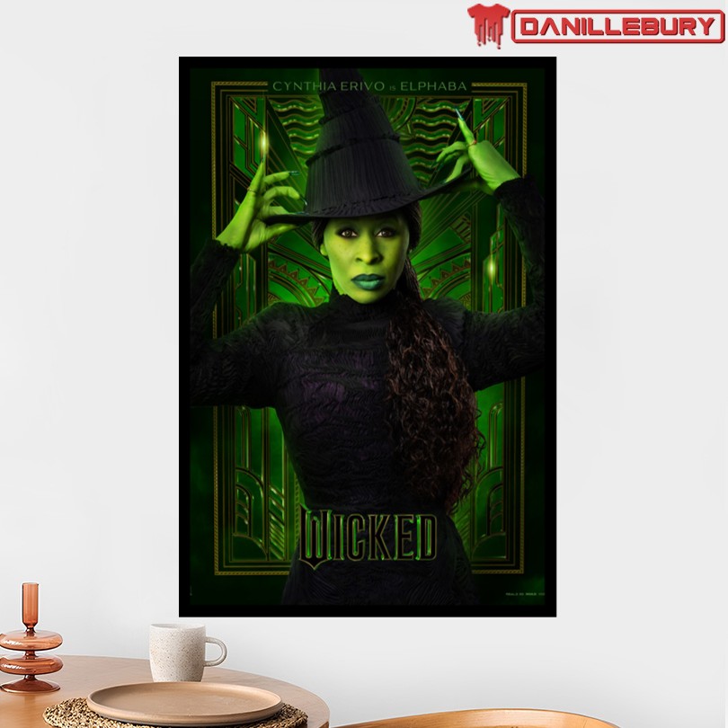 Wicked For Good Cynthia Erivo As Elphaba Poster - Image 2