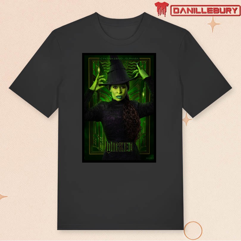 Wicked For Good Cynthia Erivo As Elphaba Poster - Image 3