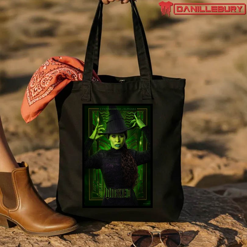 Wicked For Good Cynthia Erivo As Elphaba Poster - Image 4