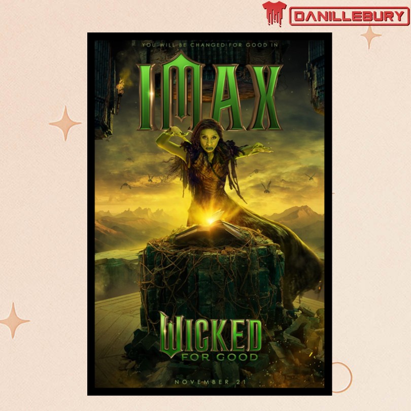 Wicked For Good IMAX 2025 Release Poster