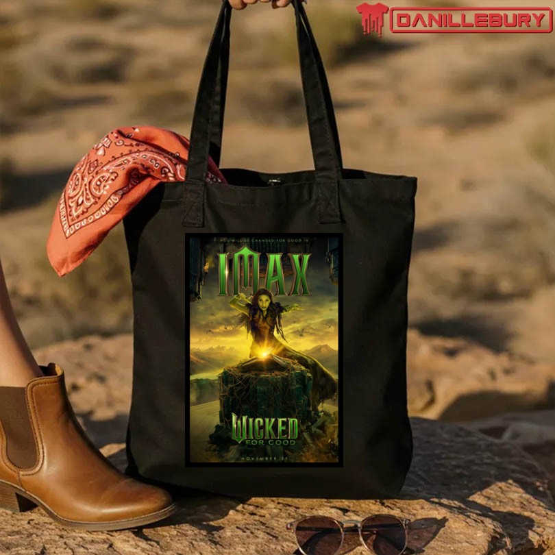 Wicked For Good IMAX 2025 Release Poster - Image 4