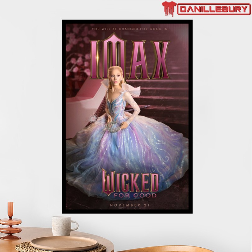 Wicked For Good IMAX Exclusive Poster - Image 2
