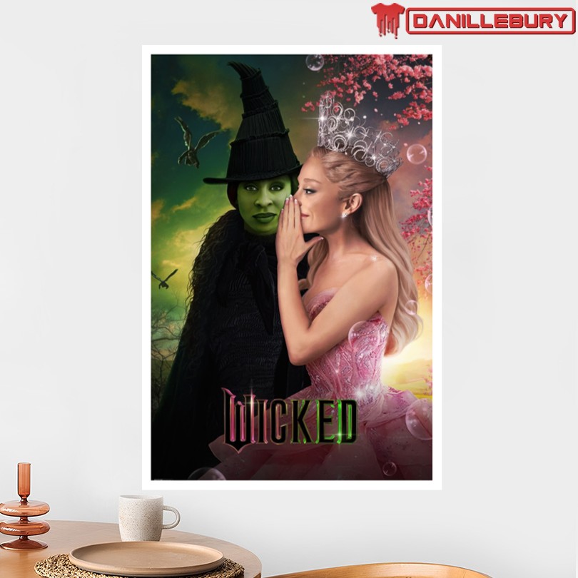 Wicked For Good New 2025 Film Poster - Image 2