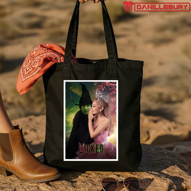 Wicked For Good New 2025 Film Poster - Image 4