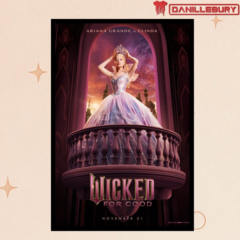 Wicked For Good November 21 2025 Glinda Poster