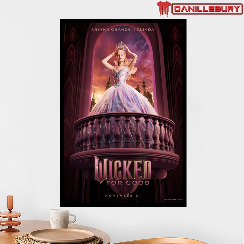 Wicked For Good November 21 2025 Glinda Poster - Image 2