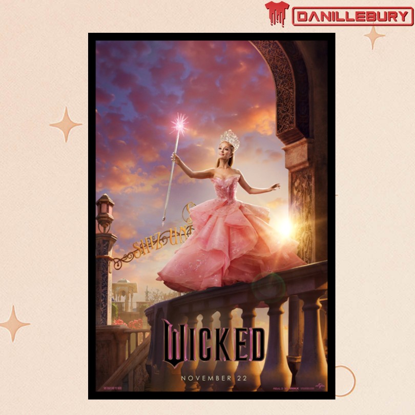 Wicked For Good November 22 2025 Movie Poster