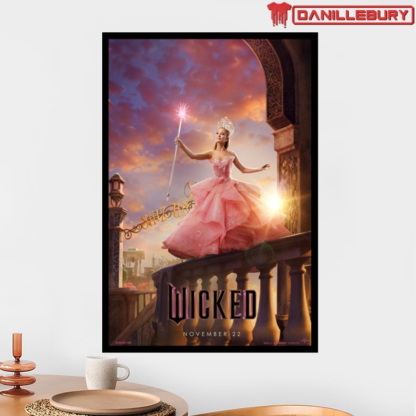 Wicked For Good November 22 2025 Movie Poster - Image 2