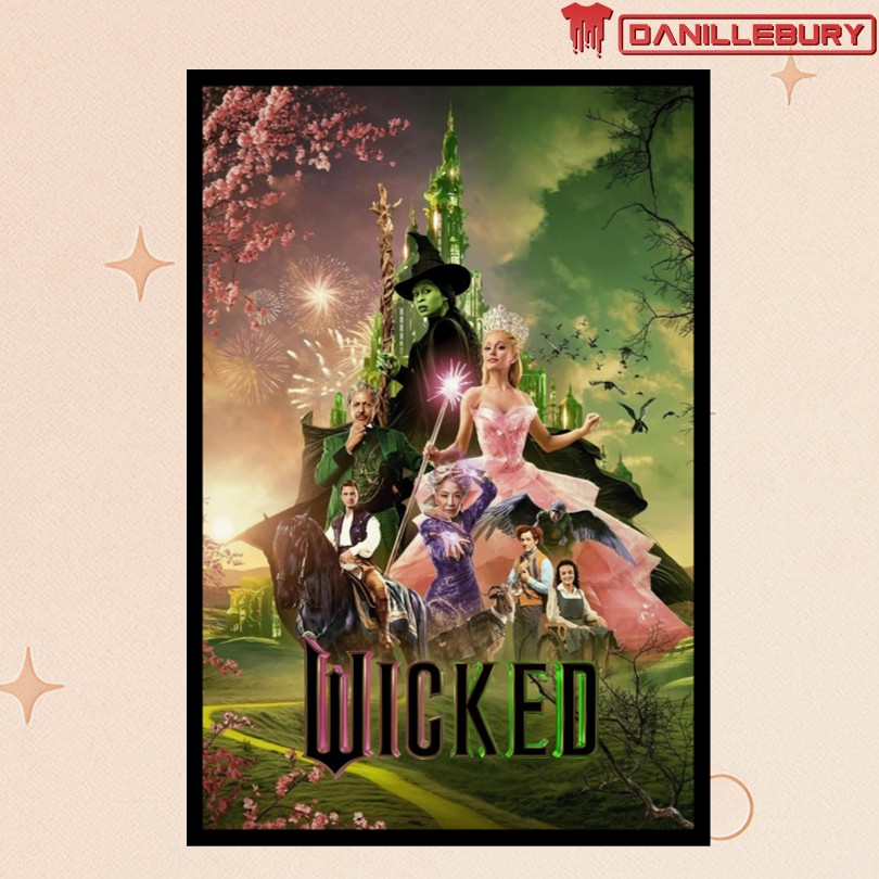Wicked For Good Official Movie Poster