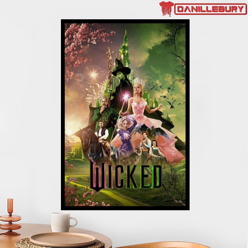 Wicked For Good Official Movie Poster - Image 2