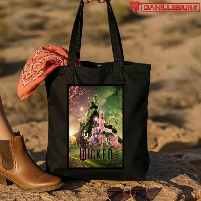Wicked For Good Official Movie Poster - Image 4