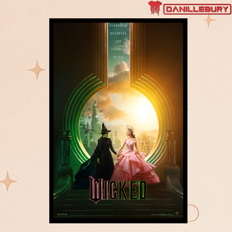 Wicked The Musical Everyone Deserves To Fly Poster