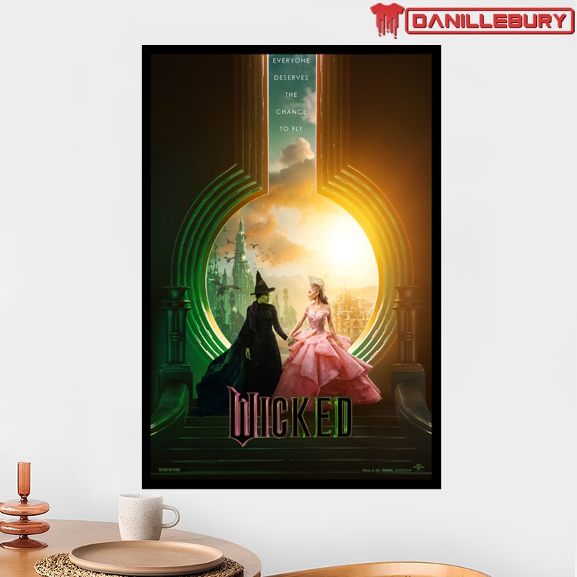 Wicked The Musical Everyone Deserves To Fly Poster - Image 2